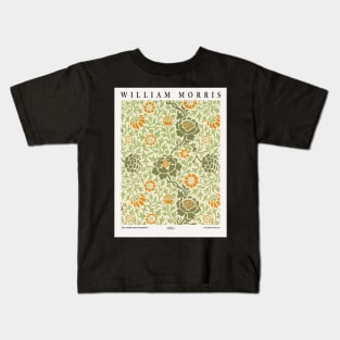 William Morris Grafton Pattern, Exhibition Wall Art, Museum Art Poster, Men Women Gift Kids T-Shirt